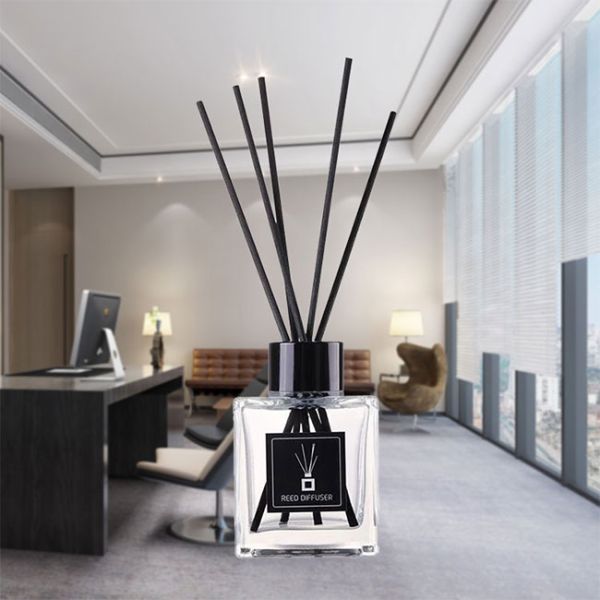 ODM Geo Aroma Reed Diffuser 100ml Sustainable Frosted Private Label