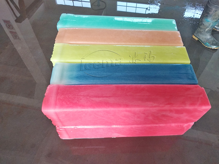 Automatic Ice Block Making Machine