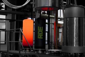 Highly Automatic RDE 530L CVD Coating Machine With Two Reaction Chambers