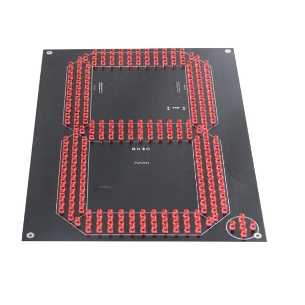 Shenzhen factory 7 segment pcb style led display cheap price
