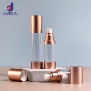 China Luxury Airless Cosmetic Bottles Customized Containers For Skin Care Products wholesale