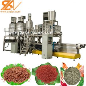 China Lagage Capacity Floating Fish Feed Manufacturer Machinary wholesale