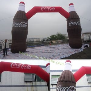 China Inflatable Arch Door For Cocacola Opening Celebration wholesale