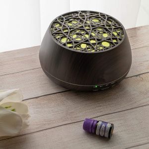 China Smart Ultrasonic Aroma Diffuser With Bluetooth Speaker on sale