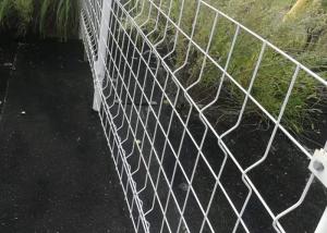 China Boundary Wall Powder Coated 50X200 Welded Wire Mesh Fence wholesale