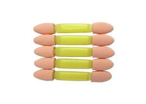 Professional Long Handle Powder Puff Makeup Sponge Applicator Eyeshadow