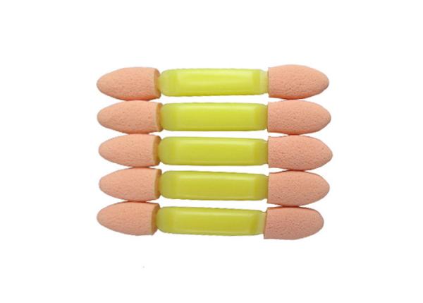 Quality Professional Long Handle Powder Puff Makeup Sponge Applicator Eyeshadow for sale