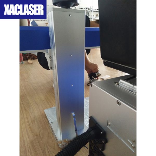 20w 30w 50w fiber laser laser marking machine,suitable for metal materials