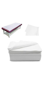 Disposable Bedsheet Nonwoven Bedsheet Cover Disposable PP Nonwoven Bed Sheet With Elastic Cover Band