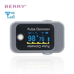 Buy cheap Medical Monitoring System Fingertip Pulse Oximeter 4G from wholesalers