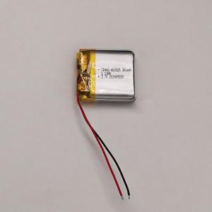 China 602525 3.7 V 300mAh Lipo Battery Cells High Capacity Pouch Battery Pack wholesale