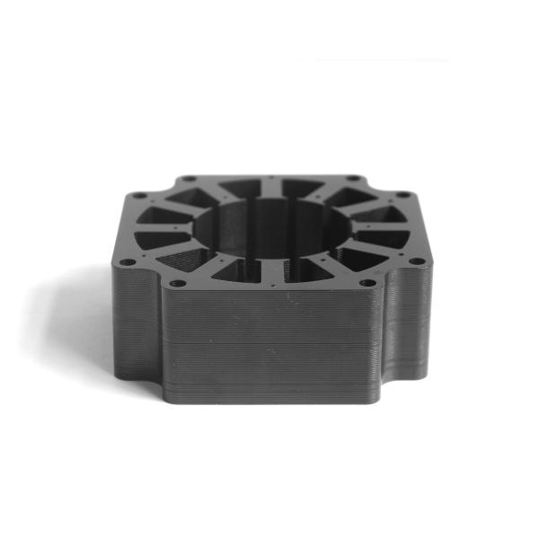 Quality 40mm 45mm 60mm Motor Stator Core Lamination 12 Slots Brushless AC Servo 77mm for sale