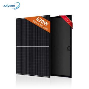 China Complete Solar Panel Off Grid System With Monocrystalline Silicon Panel wholesale
