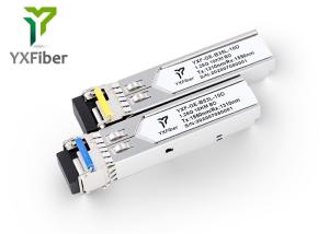 GLC-BX-10D GLC-BX-10U SFP 1.25G Bidi Single Mode 10KM CISCO Compatible SFP Modules