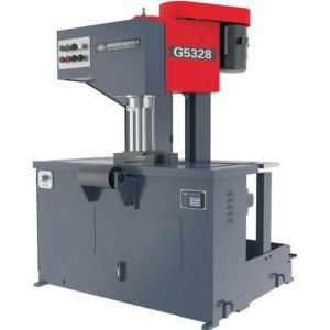 40m/Min Wood Cutting Vertical Band Saw Machine ISO9001 Certification