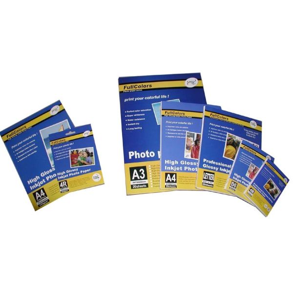 11 X 14 / 13 X 19 Matte Inkjet Photo Paper Water Resistance For Indoor Advertisement