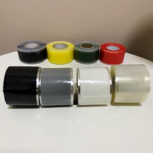 China Oil Resistant Silicone Rubber Electrical Tape , Self Amalgamating Silicone Tape wholesale