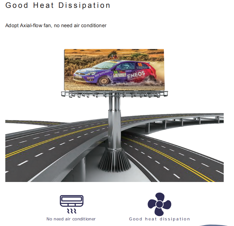 P6 P8 P10 Outdoor Rental Led Panel , Large Led Matrix Display High Gray Scale