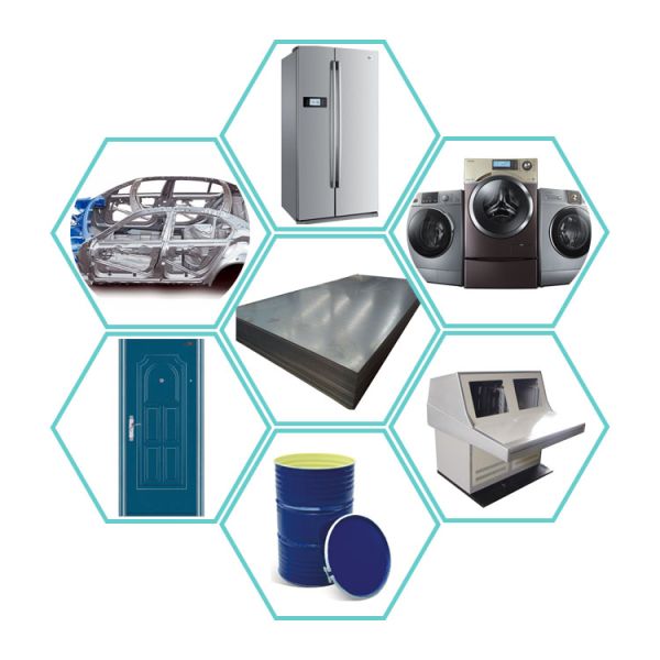 Z10-Z275 GI Color Coated Galvanized Steel Coil EN 10169