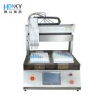 China Skin Care Liquid 1.5ml Desktop Filling Machine With Ceramic Pump wholesale