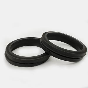 China Oil Resistance NBR HNBR FKM PTFE Black Hammer Union Seal Rubber Seal For Oilfield wholesale