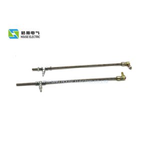 Stainless steel Rod linkage control with full thread 4 nuts