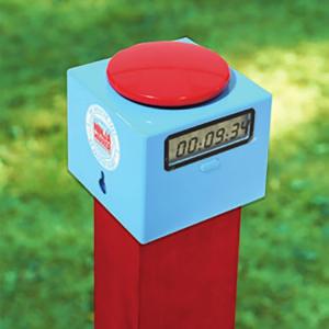China Special Functions LCD Digital Countdown Timer Red Button Buzzer Countdown Timer wholesale