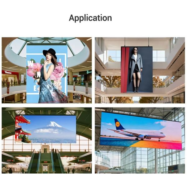 P2.6 Indoor ultra-thin double-sided LED display screen