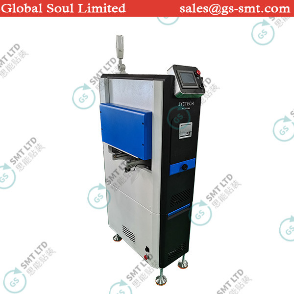 JYC-350CLA PCB Surface Cleaning Machine with 600*800*1500mm Size for 50*50-550*350mm PCB Boards