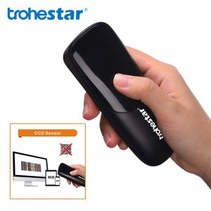 China Trohestar N9 32 Bit 2.4G IP42 Programmable Barcode Scanner wholesale