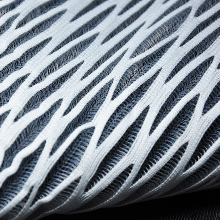 280GSM 3d Spacer Mesh Fabric 3d Spacer Fabric Upholstery For Purses Totes