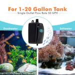 Mini 60hz Air Pump For Fish Tank Necessary