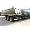 Buy cheap OEM Steel Tipper Semi Trailer ISO SGS With Hydraulic System from wholesalers