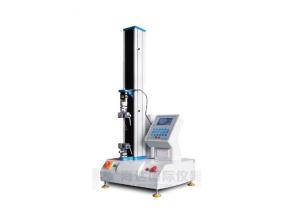 China Panasonic Servo Motor Rubber Tensile Strength Testing Machine LCD or PC Display wholesale