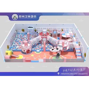 China Customized Indoor Playground Equipment 15mm Plastic Wood wholesale