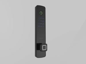 OLED Screen Automatic Security Door Lock / Advanced Door Locks Mobile APP Control