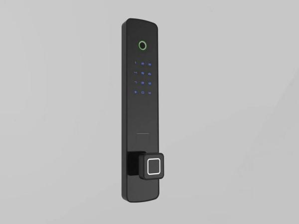 Quality OLED Screen Automatic Security Door Lock / Advanced Door Locks Mobile APP Control for sale