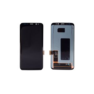 Buy cheap mobile phone lcd spare parts samsung Galaxy S8 SM-G9500 LCD Original paypal from wholesalers