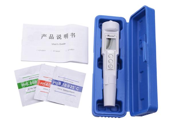 Quality 0.0--14.0pH 500mV Digital PH Meter Test For Home / School Laboratory for sale