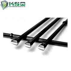 China Hard Rock Mining Integral Drill Steel Rod With 600mm Rod For Air Leg Rock Drills B22 on sale