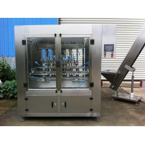 China SUS304 Automatic Liquid Bottle Filling Machine 1000ml wholesale