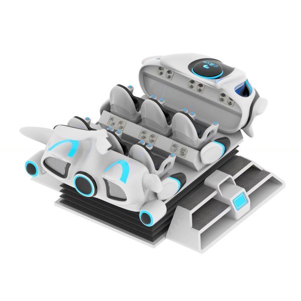 6 Seats 9d Vr Cinema VR Club Plus Cinema Innovative For VR Attractions Park