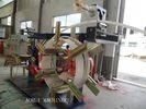 Plastic PP Twin Pipe Extrusion Production Line For Agriculture Pipe