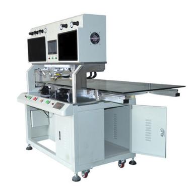 Quality Pulse Heat Large Size Acf LED TV Bonding Machine Touch Screen Button Operation for sale