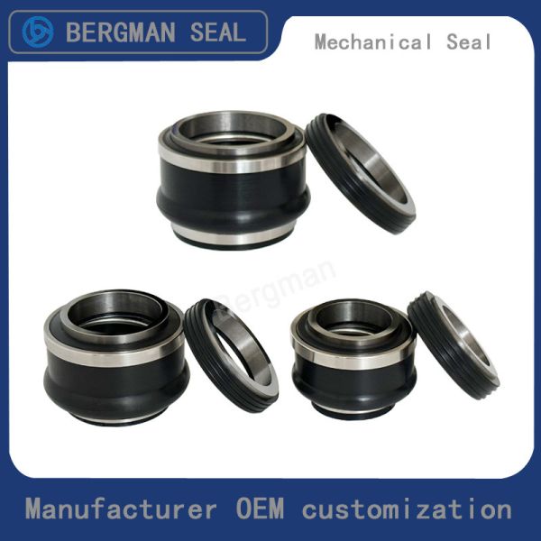 BERGMAN Replaces Hyster 28.6mm 38.1mm 50.8mm 76.2mm 95mm 100mm Pump Mechanical Seal