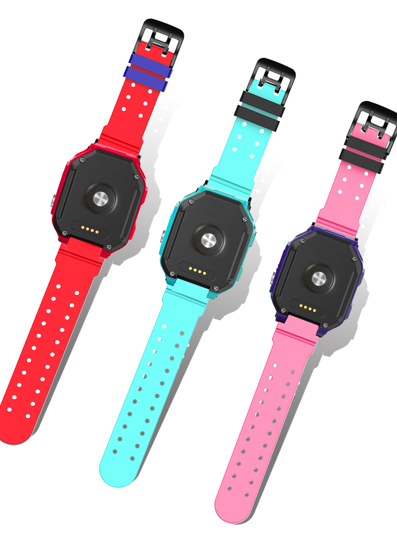 Android Waterproof IP67 Kids GPS Wristwatch