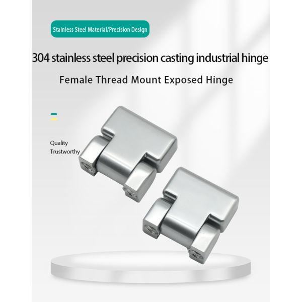 Small 1.2nm Internal Thread Installation Damping Hinge Random Stop Positioning Hinge