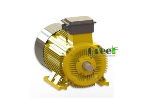 China Synchronous Permanent Wind Power Alternator Low Rpm High Efficiency wholesale