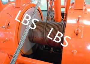 China Oil Drilling Equipment Offshore Winch Tractor Hoist Winch / Well Servicing Unit Winch wholesale