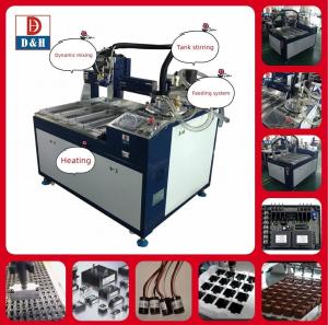 China AB Glue Custom Automated Glue Dispensing Systems Dynamic Mixing wholesale